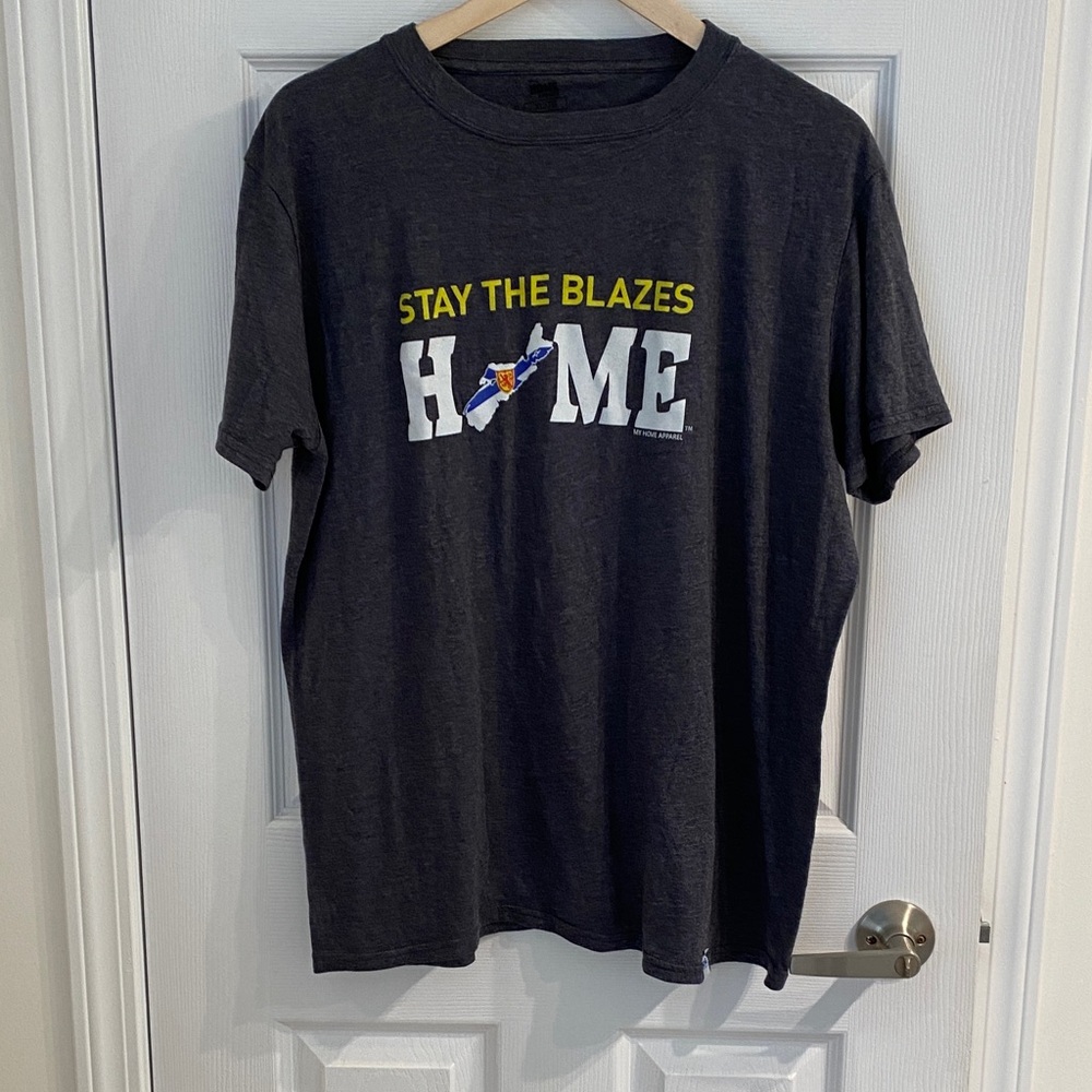 My Home Apparel Stay the Blazes Home Graphic T-Shirt